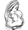 0011: Mother and child